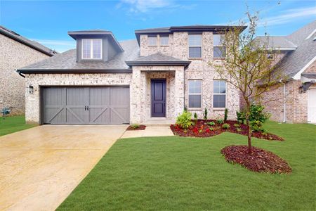 New construction Single-Family house 3708 Lavon Dr, Celina, TX 75009 plan Whitley - Reserve Series - image