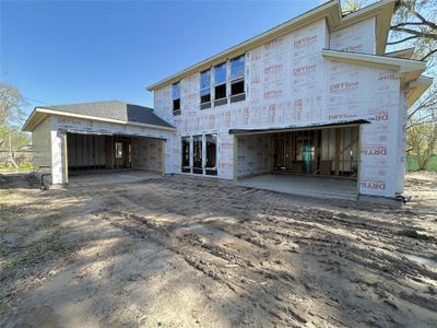 New construction Single-Family house 9350 Rosstown Wy, Houston, TX 77080 - image 16