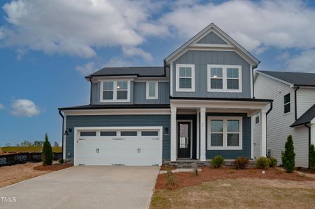 New construction Single-Family house 24 Charming Court, Fuquay Varina, NC 27526 Grace B- photo 0