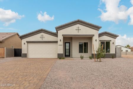 New construction Single-Family house 10620 W Monaco Blvd, Arizona City, AZ 85123 - image