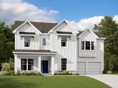 New construction Single-Family house 8524 Bridgegate Dr, Huntersville, NC 28078 plan The Wilson II - Premier Series - image