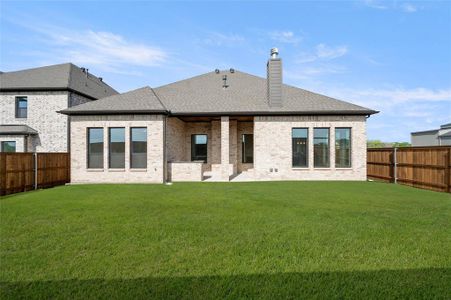 New construction Single-Family house 221 Lantern Ridge Dr, Aledo, TX 76008 plan Pinehurst - image