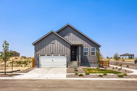 New construction Single-Family house 16681 Stelvio Pt, Parker, CO 80134 plan Alpine - image