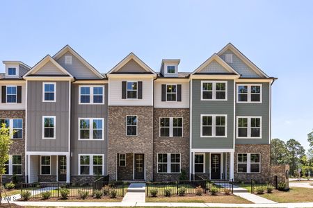 New construction Townhouse house 131 Broadway St, Knightdale, NC 27545 plan The Mitchell Interior - image