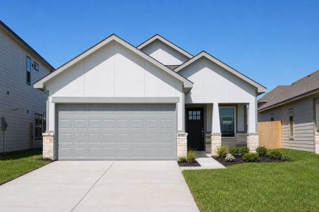 New construction Single-Family house 6543 Escondido Dr, Rosharon, TX 77583 plan Clover - image