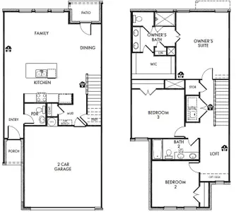 New construction Single-Family house 2670 Copper Breaks St, Dallas, TX 75227 plan Jasper - image