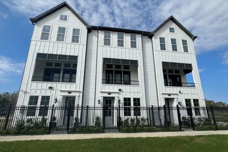 New construction Townhouse house 2747 Providence St, Houston, TX 77020 - image