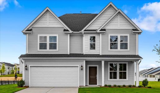 New construction Single-Family house 502 Yarrow Dr, Lexington, NC 27295 plan Mulberry - image
