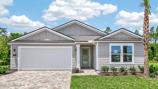 New construction Single-Family house 137 Greenwood Dr, Palm Coast, FL 32137 plan Clifton - image