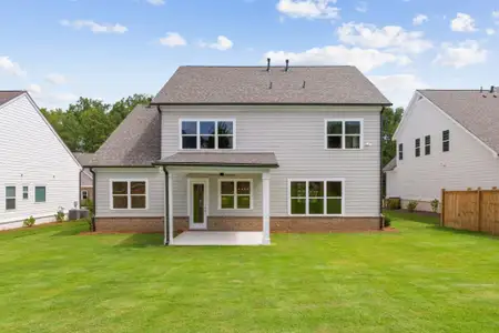 New construction Single-Family house 3375 Hillshire Dr, Cumming, GA 30028 Harvard- photo 0