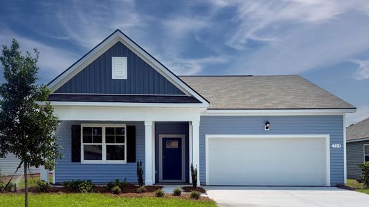 New construction Single-Family house 719 Grateful Dr, Little River, SC 29566 plan Cali - image