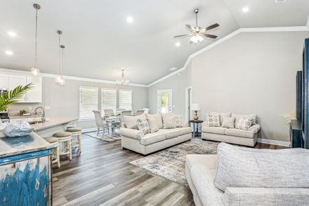 New construction Single-Family house 3533 Bob Tolbert Rd, Navarre, FL 32566 plan The Carlos - image 3