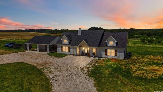 New construction Single-Family house 2194 S Ranch Rd, Sabinal, TX 78881 - image