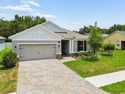 New construction Single-Family house 19717 Fort King Run, Brooksville, FL 34601 plan Kingsley - image