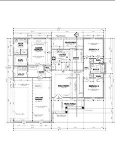 New construction Single-Family house 1886 County Rd 1255, Savoy, TX 75479 null- photo 0