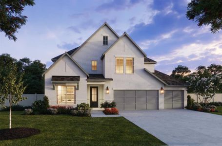 New construction Single-Family house 1512 Rose Mallow Rd, Celina, TX 75009 plan Versailles III - image