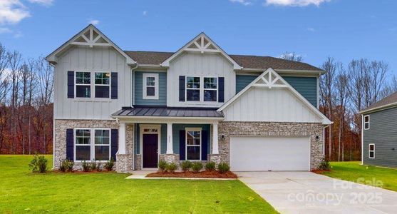 New construction Single-Family house 255 Winford Rd, Troutman, NC 28166 Albright- photo 2 2