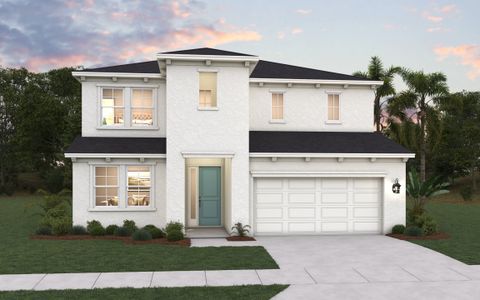 New construction Single-Family house 5484 Nw Camberly Ct, Port St. Lucie, FL 34987 plan Winston - Single Family Homes - image