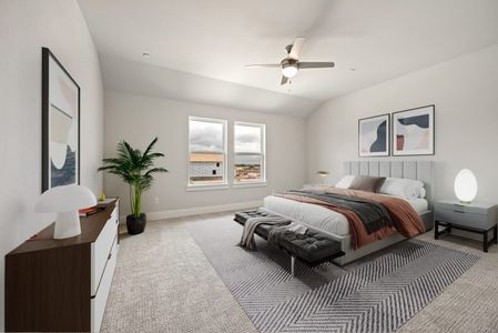 New construction Single-Family house 3841 Lamplights Dr, Prosper, TX 75078 plan Aurora Modern - image 17