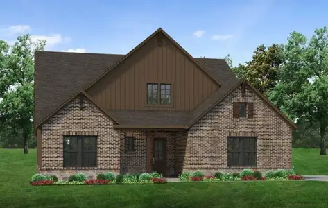 New construction Single-Family house 310 Cobb Rd, Leonard, TX 75452 plan Magnolia V2 - image