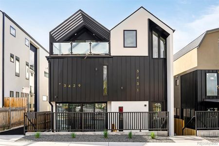 New construction Duplex house 3431 Lawrence Street, Denver, CO 80205 - photo 0