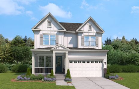New construction Single-Family house 70 Killian Hill Rd Sw, Lilburn, GA 30047 plan The Davis - image