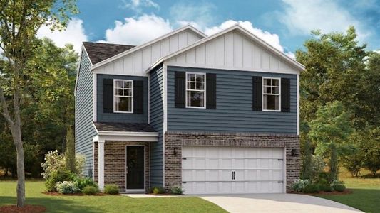 New construction Single-Family house 269 Wisteria Dr, Bluff City, TN 37618 plan Bennet - image