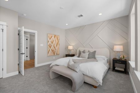 New construction Single-Family house 719 Thornton Rd, Unit A, Houston, TX 77018 - image 17