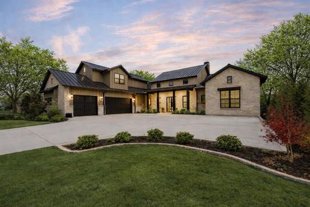 New construction Single-Family house 1196 The Shores Dr, Corsicana, TX 75109 - image