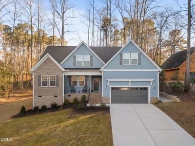 New construction Single-Family house 952 Sagamore Dr, Louisburg, NC 27549 plan Azalea - image