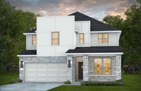 New construction Single-Family house 20902 Milazzo Park, Tomball, TX 77377 plan Riverdale - image