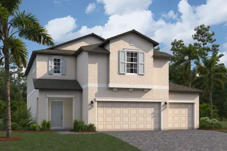 New construction Single-Family house 8868 Runaway Breeze Dr, Land O' Lakes, FL 34637 plan Cypress - image
