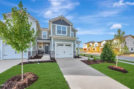 New construction Townhouse house 12 Serpens Dr, Unit 225, Angier, NC 27501 - image