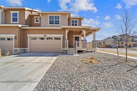 New construction Duplex house 9048 Bondcliff, Parker, CO 80134 null- photo 0