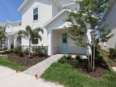 New construction Townhouse house 4454 Sunset Garden St, Bradenton, FL 34210 plan Annapolis - Townhomes - image