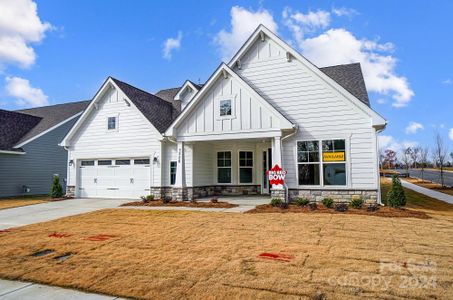 New construction Single-Family house 3206 Whispering Way, Unit 159, Indian Trail, NC 28079 null- photo 1 1