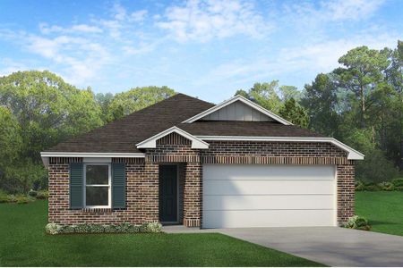 New construction Single-Family house 112 Doma Avenue, Greenville, TX 75402 The 1571- photo 0