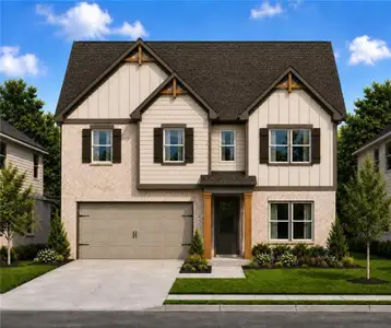 New construction Single-Family house 3101 Kentmere Wy, Lawrenceville, GA 30044 - image