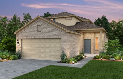 New construction Single-Family house 622 Tailwind Dr, Kyle, TX 78640 Holden- photo 0