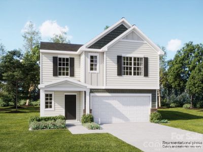 New construction Single-Family house 161 Astor St, Troutman, NC 28166 - image