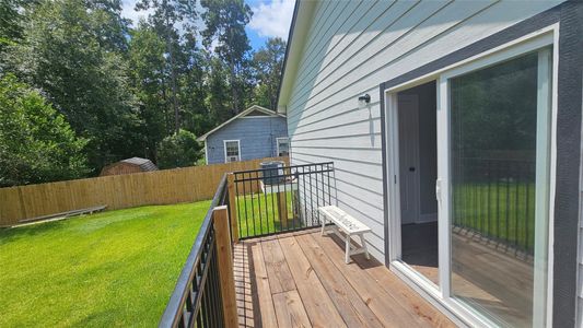New construction Single-Family house 160 Oak Ln, Shepherd, TX 77371 - image