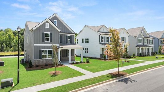 New construction Single-Family house 149 King Village, Braselton, GA 30517 plan Baker ll - image
