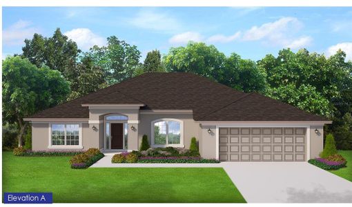 New construction Single-Family house 5180 Duma Wy, North Port, FL 34286 plan Plan 2265 - image