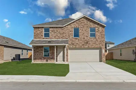 New construction Single-Family house 1114 Campbelton Dr, Temple, TX 76504 plan Littleton - image