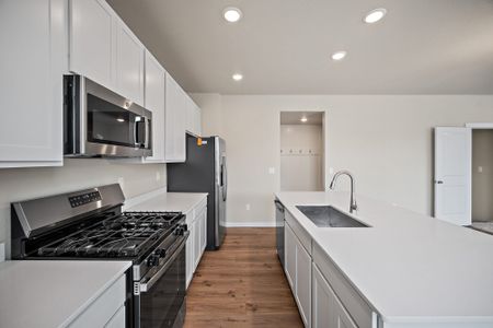 New construction Single-Family house 9792 Blaurock, Fountain, CO 80817 plan Olive - image 7