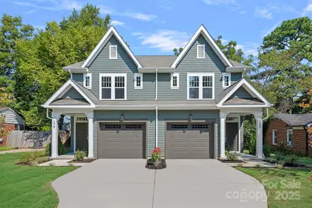 New construction Townhouse house 1310 Moretz Ave, Charlotte, NC 28206 - image 11