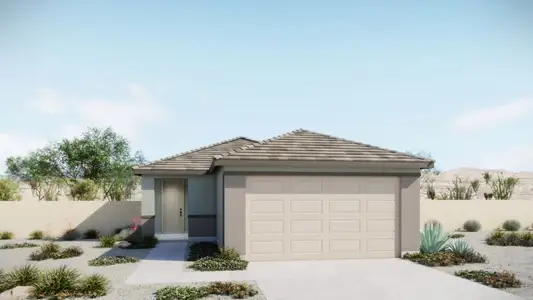 New construction Single-Family house 7410 S Bullseye Wy, Tucson, AZ 85756 plan Cedar - image
