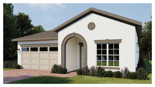 New construction Single-Family house 2856 Willowseed Lane, Saint Cloud, FL 34772 - photo 0