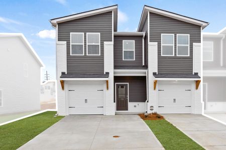 New construction Townhouse house 112 Derwent Trl, Greenville, SC 29605 plan Jordan - image