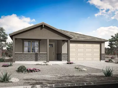 New construction Single-Family house 840 W Angelina Dr, San Tan Valley, AZ 85140 plan Azure - image